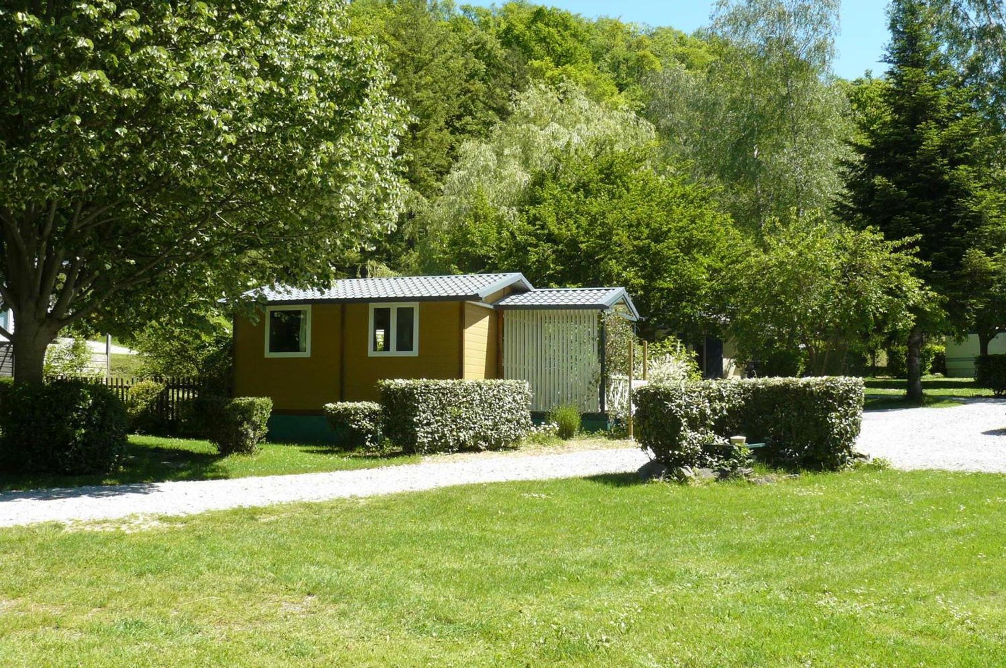 Camping Le Rey Louvie Juzon Екстер'єр фото