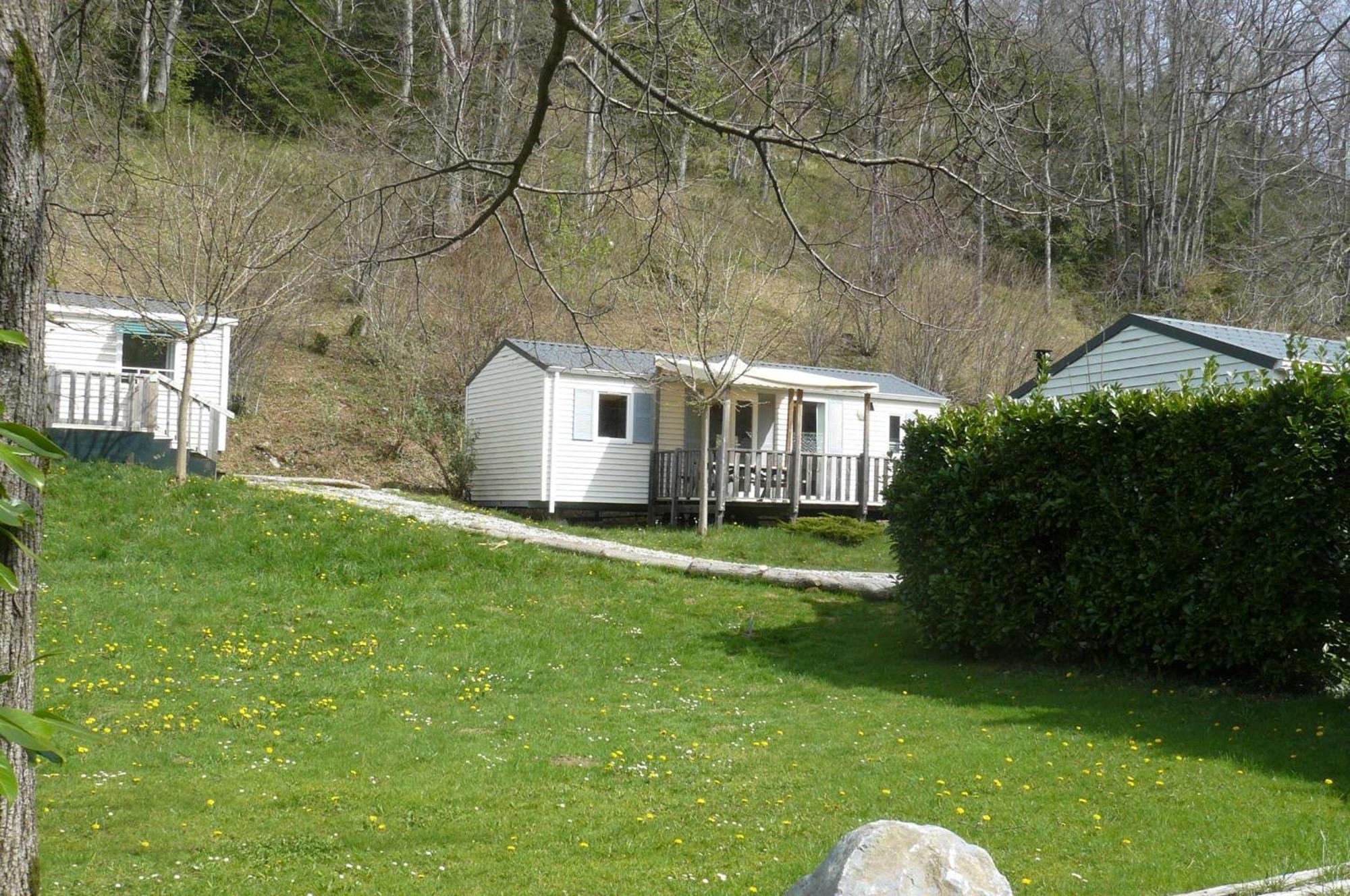 Camping Le Rey Louvie Juzon Номер фото