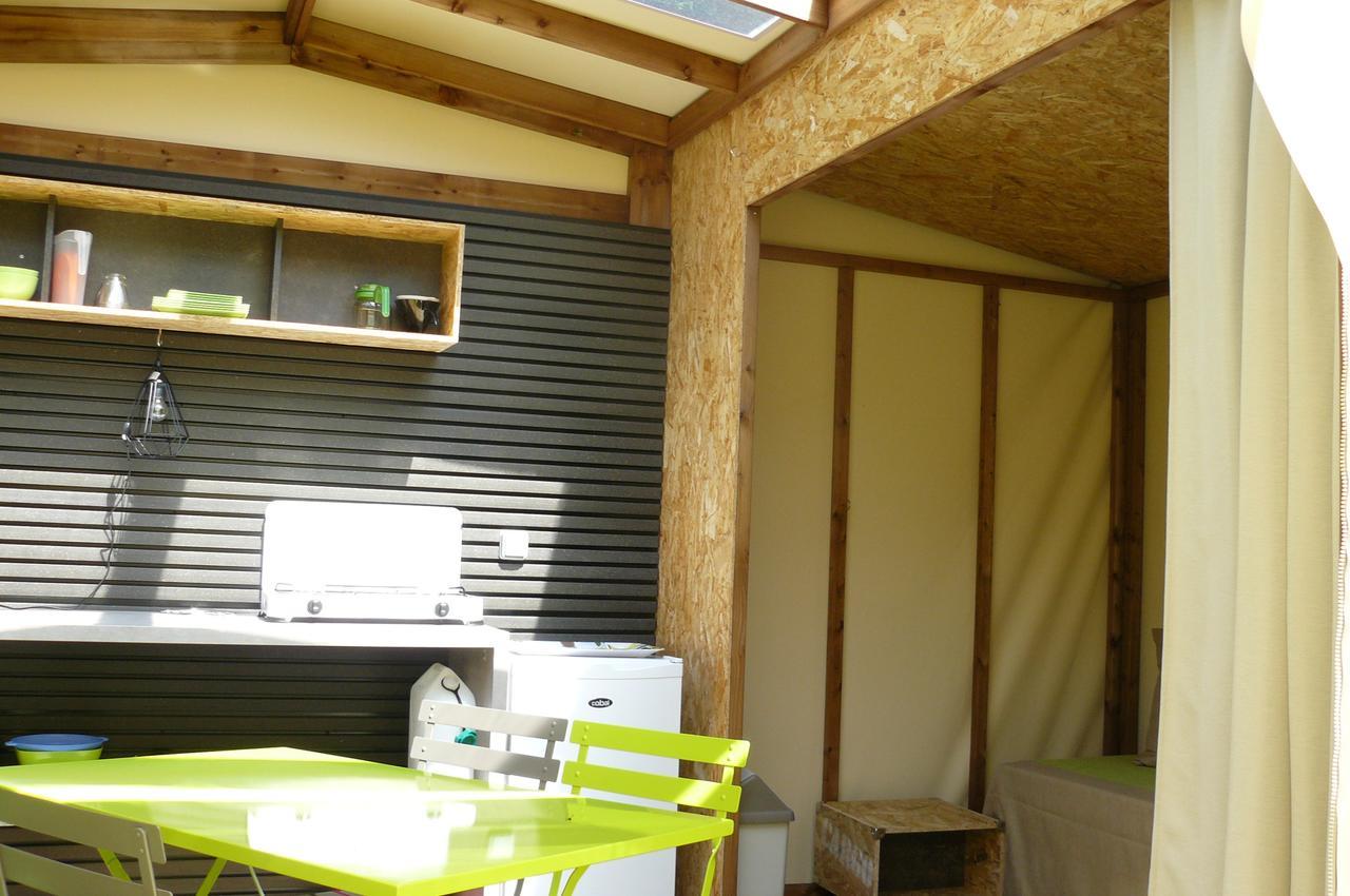 Camping Le Rey Louvie Juzon Екстер'єр фото
