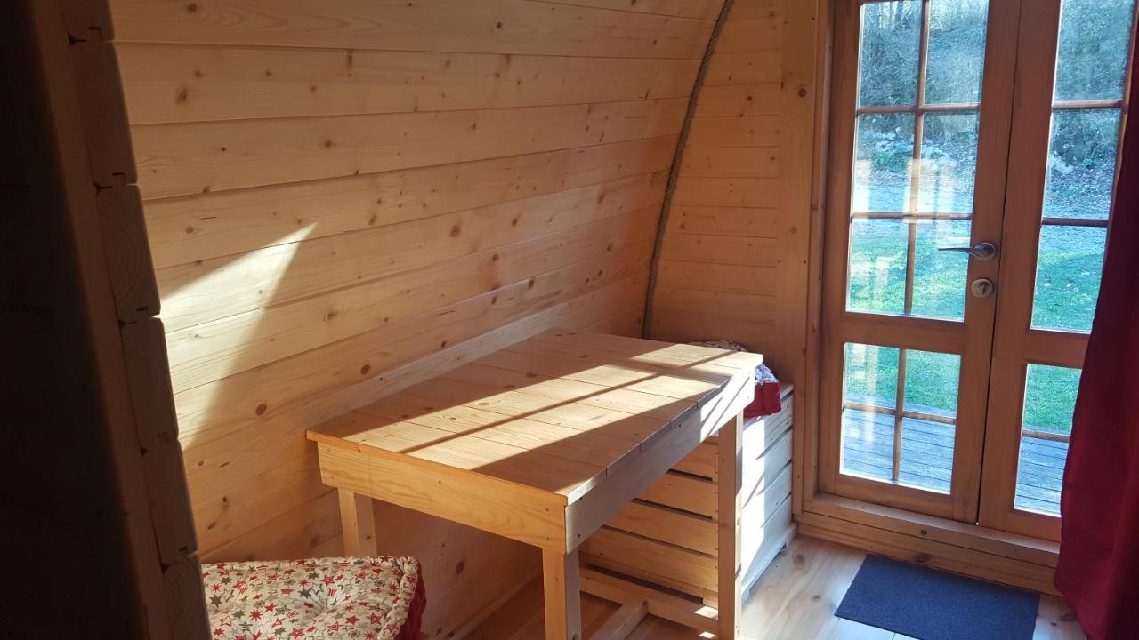 Camping Le Rey Louvie Juzon Екстер'єр фото