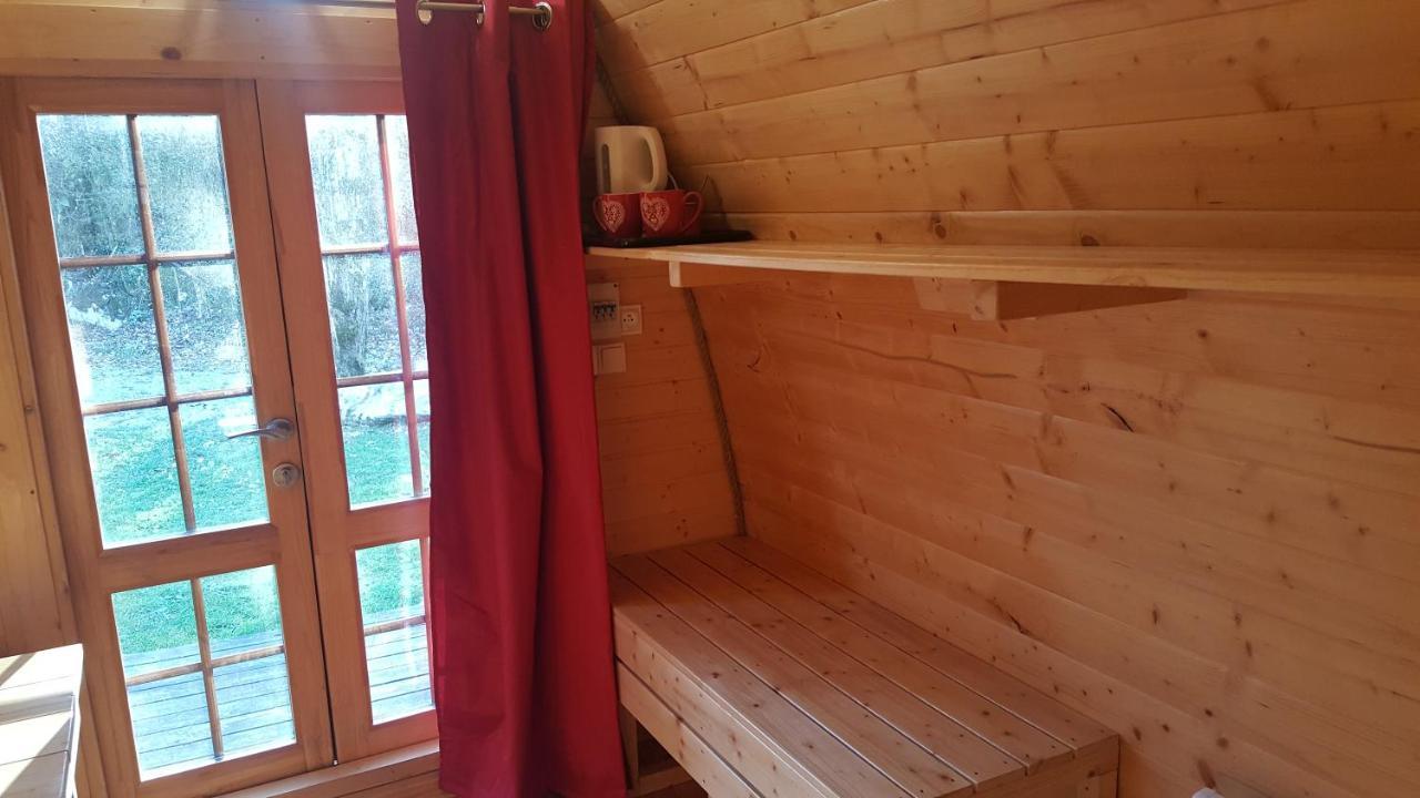 Camping Le Rey Louvie Juzon Екстер'єр фото