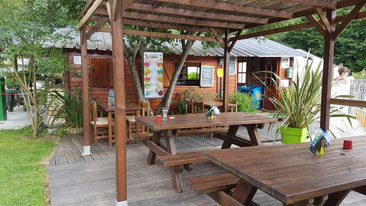 Camping Le Rey Louvie Juzon Екстер'єр фото