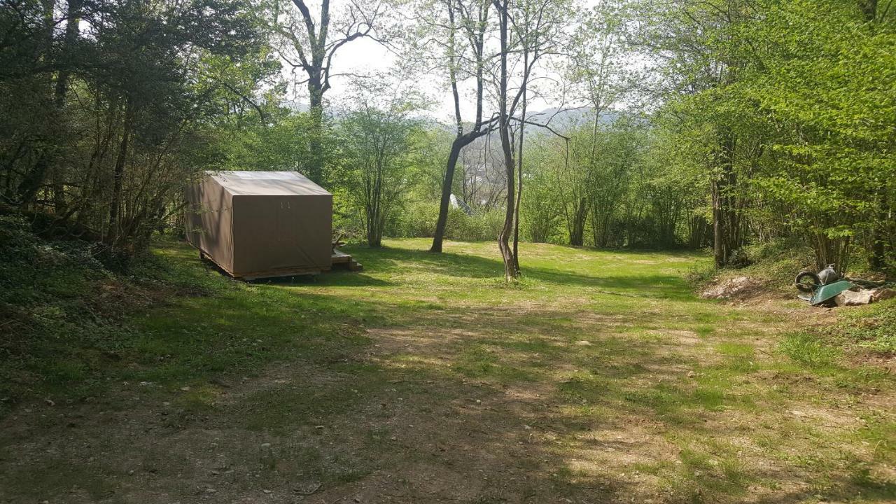 Camping Le Rey Louvie Juzon Екстер'єр фото