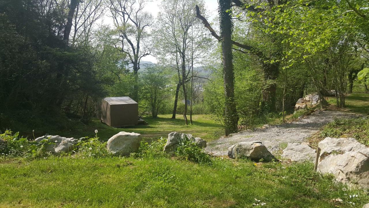 Camping Le Rey Louvie Juzon Екстер'єр фото